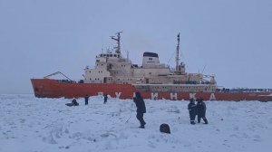 Ледокол Дудинка 2024г.