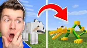 😱 Мой ДРУГ Переделал КАЖДОГО Моба в МОНСТРОВ Playtime Project! САМЫЙ  СТРАШНЫЙ  Майнкрафт !