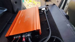 Dl audio barracuda 1.1800 установка в ford focus 2