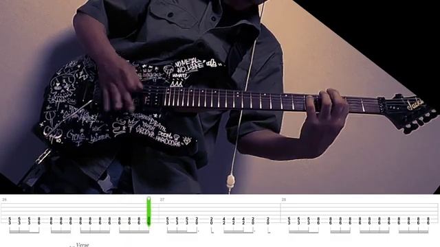 Sepultura - Spit (guitar cover,tab)