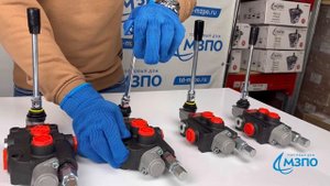 Гидрораспределители для дровокола от производителя п