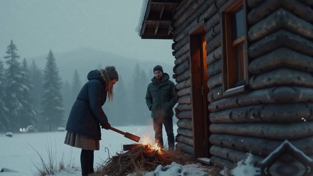 БЕДНАЯ ДЕВУШКА СПАСАЕТ МУЖЧИНУ У ГОРЫ, НЕ ПОДОЗРЕВАЯ, ?