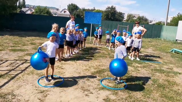 День Воздушно -десантных войск в МКДОУ Бутурлиновский детский сад N 10!!!
