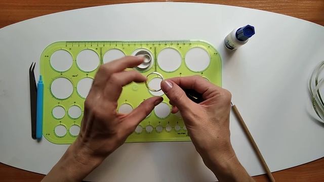 Квиллинг. Пустой ролл смотреть онлайн