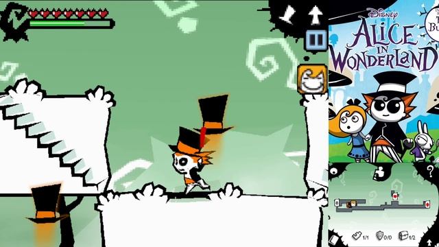 Alice in Wonderland [Nintendo DS] - Часть 2 из 2