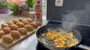 Ленивые Голубцы Бабушка научила самый любимый Рецепт!