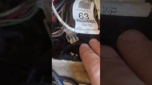 Электронные блоки ML W164 расположение