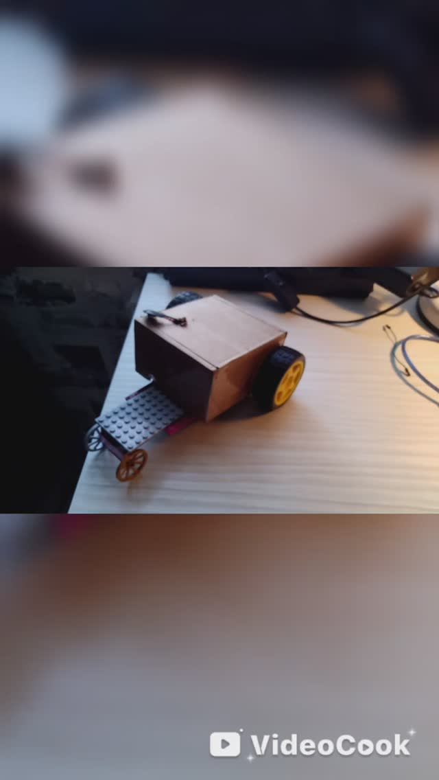 Как сделать машинку из ардуино смотреть онлайн