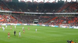 Спартак ЦСКА 0:4 трибуны