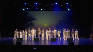 Детская вокальная студия «Сочи-Солнышки» отметила день рождения на сцене Зимнего театра