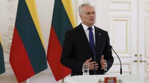 Президент Литвы Науседа лишил госнаграды своего бывшего соперника на выборах