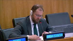 Выступление Д.С.Чумакова на 22-й сессии Комитета высокого уровня по сотрудничеству Юг-Юг