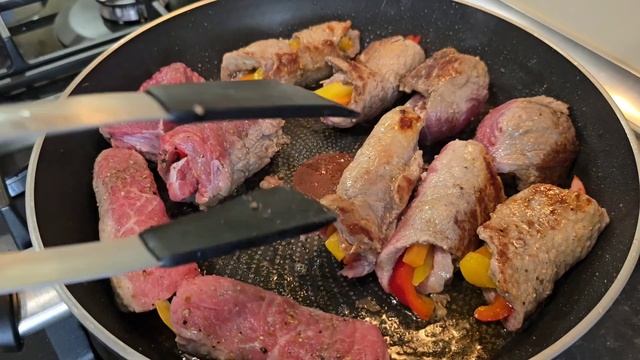 КАК ВКУСНО ПРИГОТОВИТЬ ГОВЯДИНУ,  ОДИН ИЗ СПОСОБОВ | МЯ