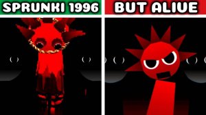 INCREDIBOX SPRUNKI 😄 | 1996 VS 1996 ЖИВЫЕ 🎵 | КАКАЯ ВЕРСИЯ ПРАВИТ? 😱🔥