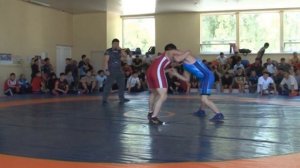 Спорт. Вольная борьба. Турнир Жапаралиева-2019. Мат A Час?