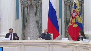 Владимир Путин. Заседание наблюдательного совета АНО «Россия – страна возможностей» 26 мая 2025 года
