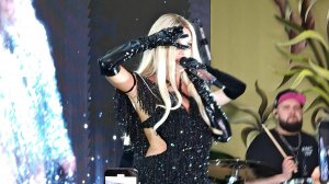 Ханна "Мой французский поцелуй" (репетиция)