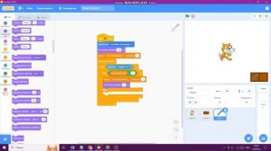 Делаем игру мини-боёвку в Scratch Часть 1 - Инвентарь