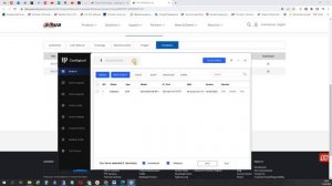 Перепрошивання IP-камери Dahua через ConfigTool