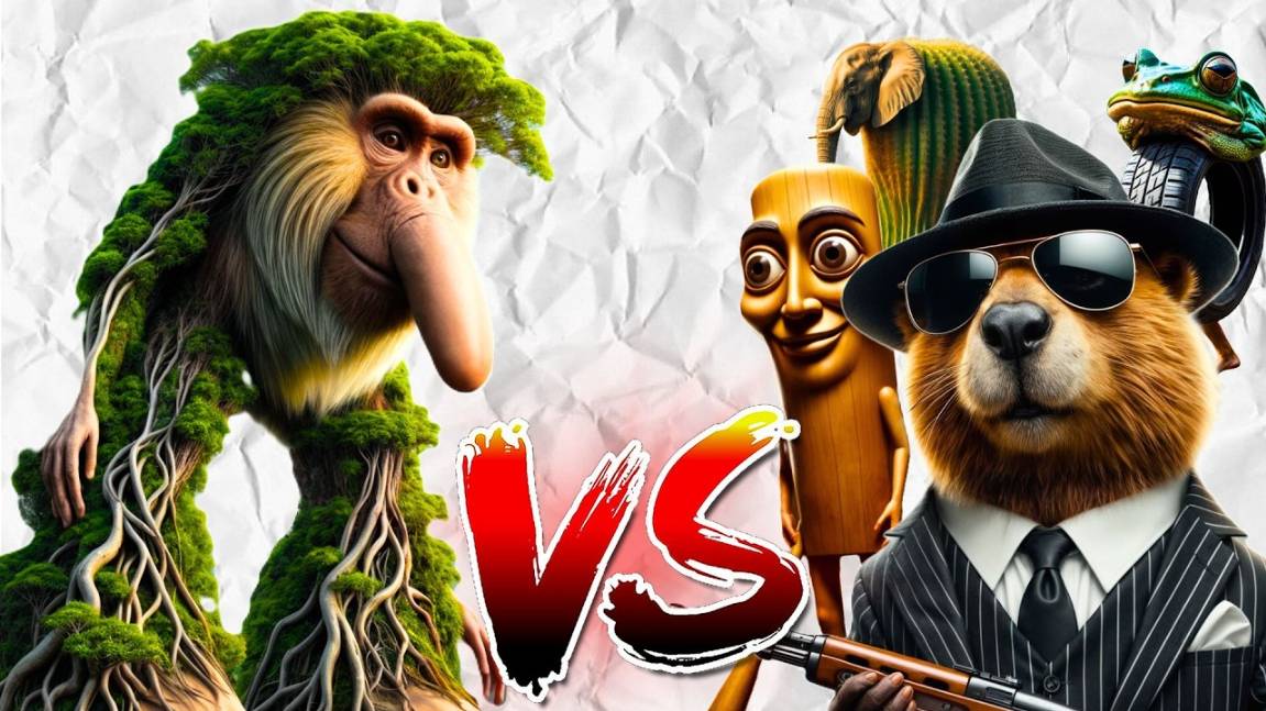Бр Бр ПАТАПИМ vs ВСЕ Итальянские ИИ Брейнрот Животные (Компиляция)