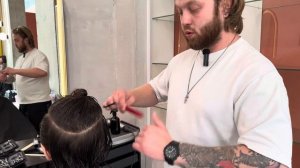 1 урок. Никита Захватов. Коммерческая удлинённая мужск