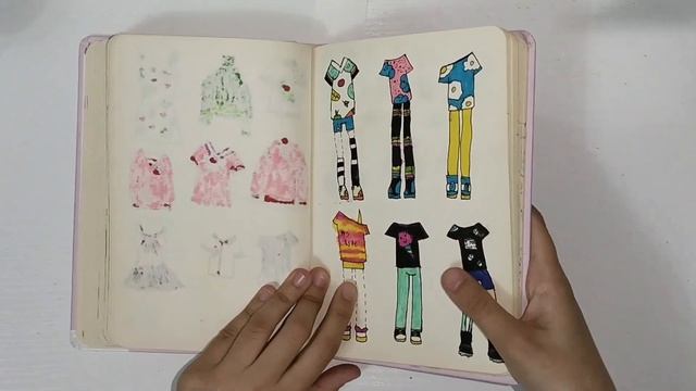 | ОБЗОР НА МОЙ САМЫЙ ПЕРВЫЙ СКЕТЧБУК | ДЕТСКИЕ РАБОТЫ | ? смотреть онлайн