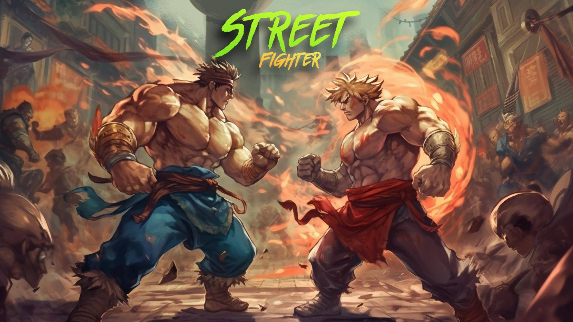 Street Fighter 2010: The Final Fight