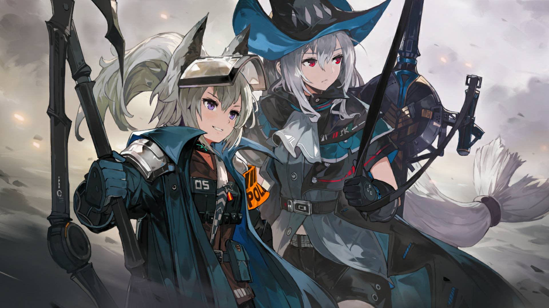Grani and the Knights' Treasure | Arknights | Прохождение сюжета | Без комментариев