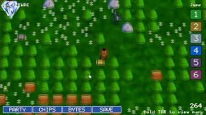 показываю где красные сундуки в FnaF world.