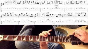 Разбор всего трека Master of Puppets - Metalliсa. Все гитарные парт