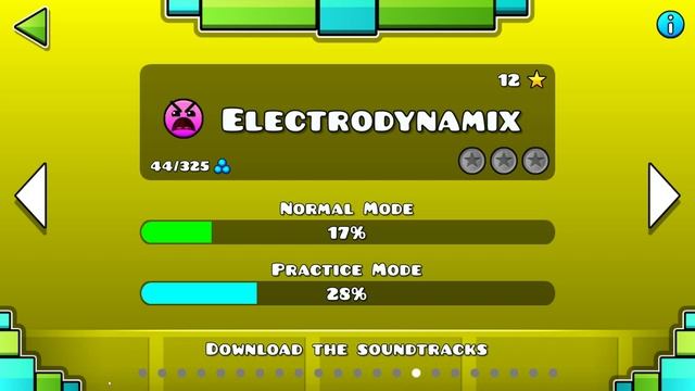 4K Прохожу офицал. и пользовательские уровни в Geometry Dash. И также попрохожу уровень подписчик