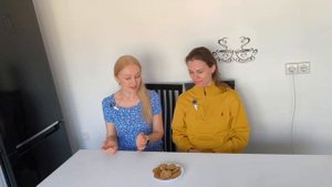 Банан и кунжут = полезное печенье? Печенье за 5 минут. Б?