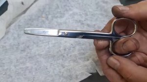 Заточка медицинских ножниц