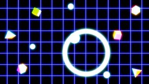 Neon Light 4k Music Background Geometric Abstract Animation | Неон Анимация Фон