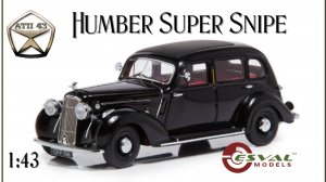 Humber Super Snipe🔹Esval models