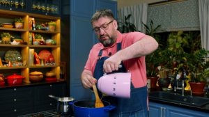 Египетский сливочный суп из морепродуктов. Как пригот