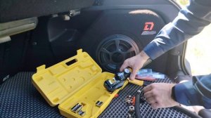 Обжим силового кабеля DL-AUDIO Phoenix Sport 0Ga клеммами Barracuda Ring Type