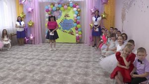 Выпускной утренник. 35 детский сад. г. Энгельс 2025