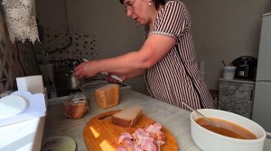 Намечается поездка, а между дел ужин. Жизнь простых людей в деревне