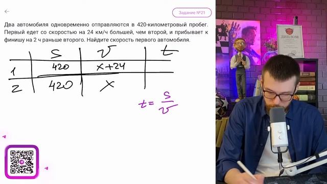 Решаем Вариант ОГЭ по Математике 2025