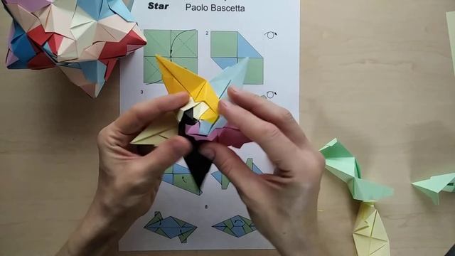 Модуль Пауло Баскетта. Звезда додекаэдр смотреть онлайн