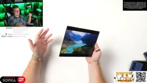 ПЯТЕРКА СМОТРИТ ОБЗОР НА HUAWEI MATE XT | Wylsacom