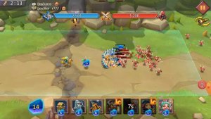 Грань 3-8 прохождение Глава 3 Этап 8  (Lords Mobile)