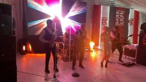 Выступление кавер-группы Art Music Band на свадьбе в яхт клу?