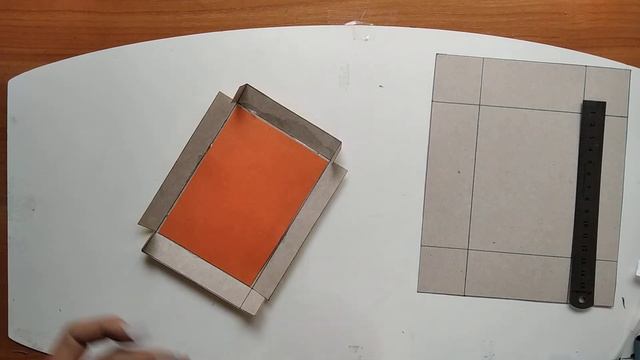 Шкатулка с декором в технике АЙРИС ФОЛДИНГ смотреть онлайн