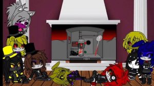 Реакция Фнафа 4 анимы на - Madness Combat 6 Antipathy.