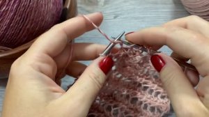 Вяжем ШАРФ КРАСИВЕЙШИМ УЗОРОМ "End of Autumn" / HOW TO KNIT BEAUTIFUL SCARF