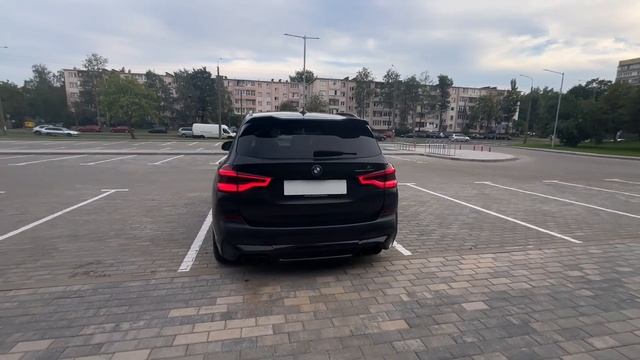 BMW X3 M черный мат смотреть онлайн