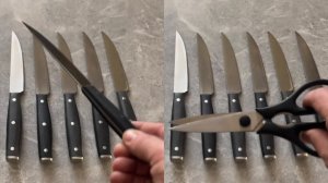 ЛУЧШИЙ НАБОР НОЖЕЙ? ПРОВЕРЯЕМ!!!!Ninja Foodi StaySharp