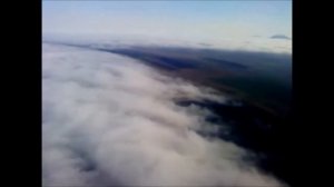 Ту 154, вылет из Внуково посадка Минеральные Воды 2010 г RA-